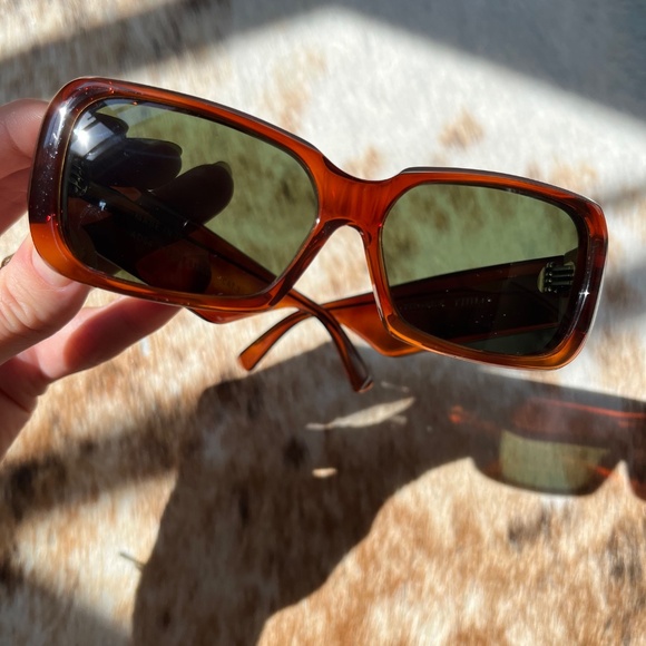 Phoebe Philo Score Sunglasses brown tortoiseshell - Picture 3 of 10